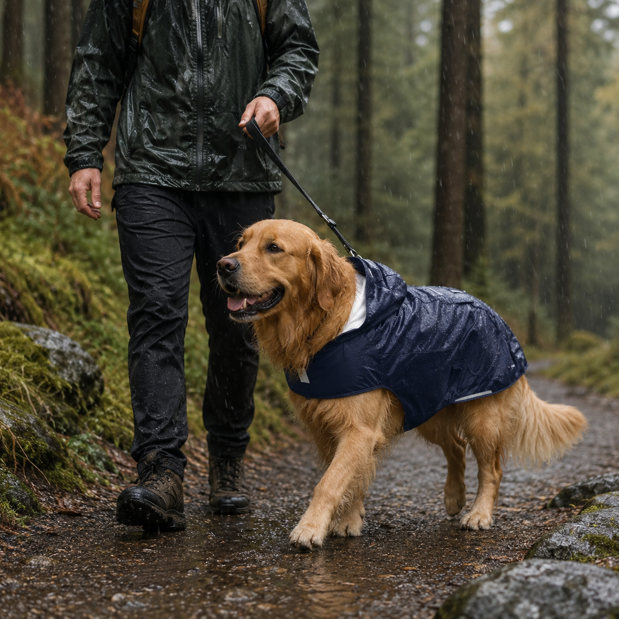 Storm-Guard Reflective Poncho
