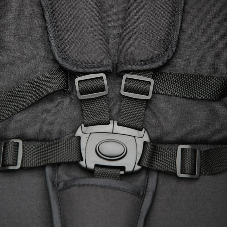 Foldable Twin Baby Stroller – Lightweight Double Seat Pushchair for Travel