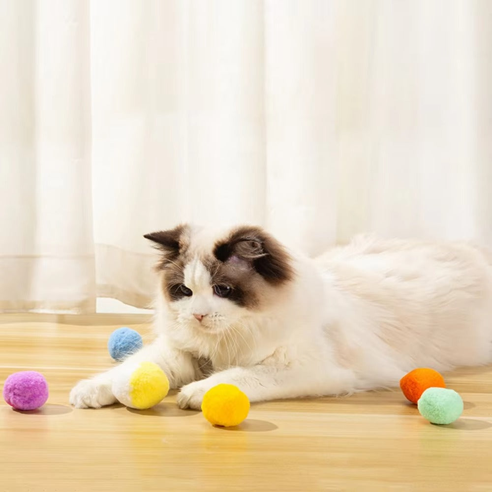 ColorPop Cat Ball Set