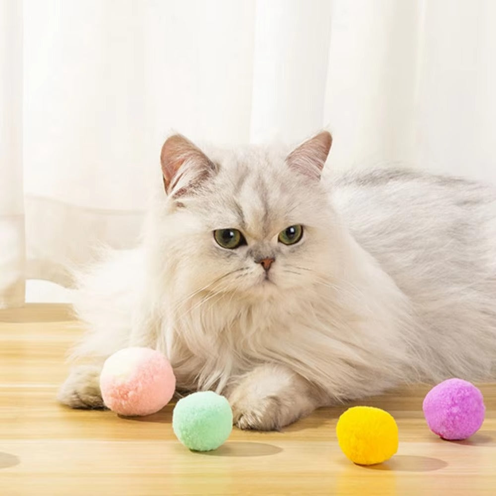 ColorPop Cat Ball Set