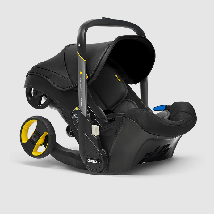 Doona+ Car Seat & Stroller – Nitro Black Compact Travel System