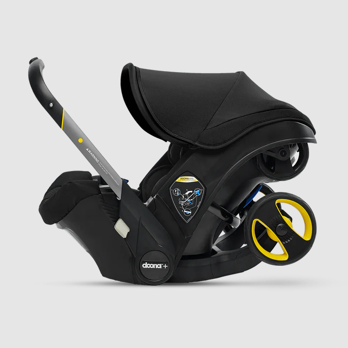 Doona+ Car Seat & Stroller – Nitro Black Compact Travel System