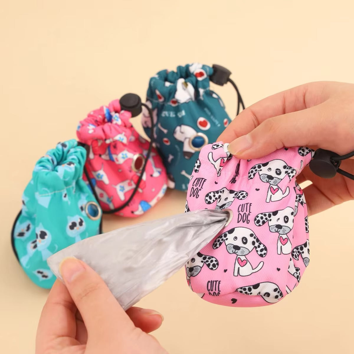 EasyCarry Dog Waste Bag Holder