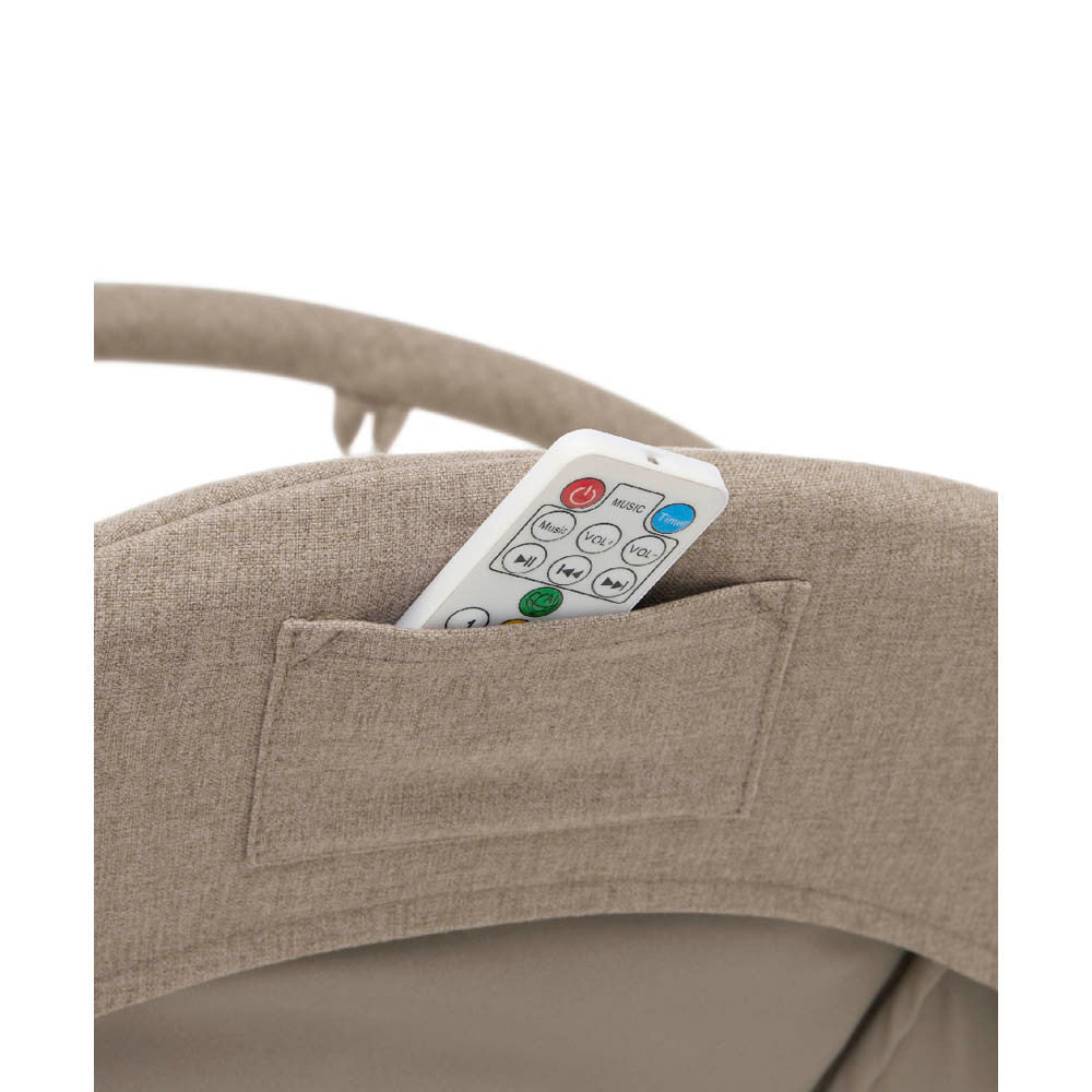 Mamas & Papas Alto Smart Baby Swing – Sand Electric Soothing Swing
