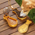 DrumDish Travel Feeder