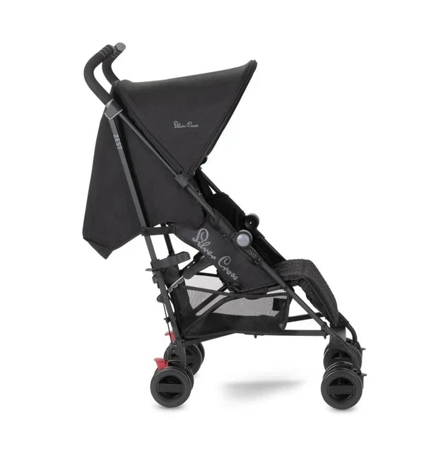 Silver Cross Zest Compact Stroller – Space Lightweight Foldable Pushchair