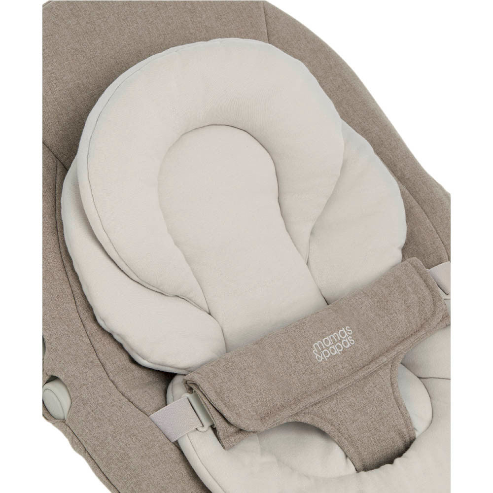Mamas & Papas Alto Smart Baby Swing – Sand Electric Soothing Swing