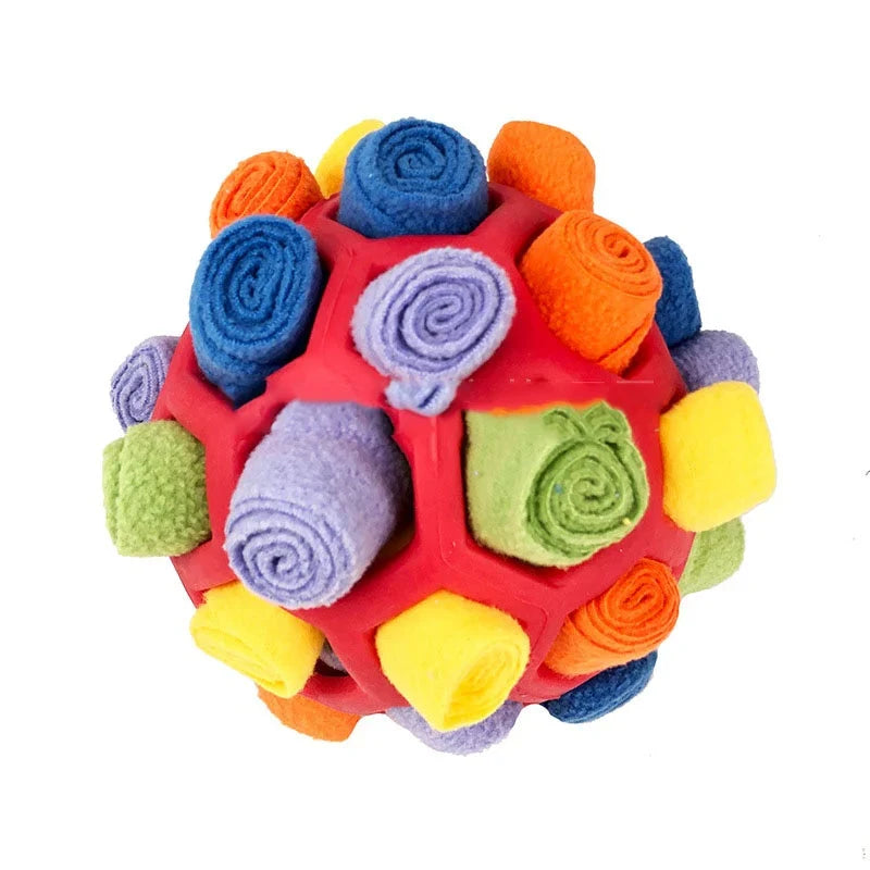 SniffRoll Puzzle Ball