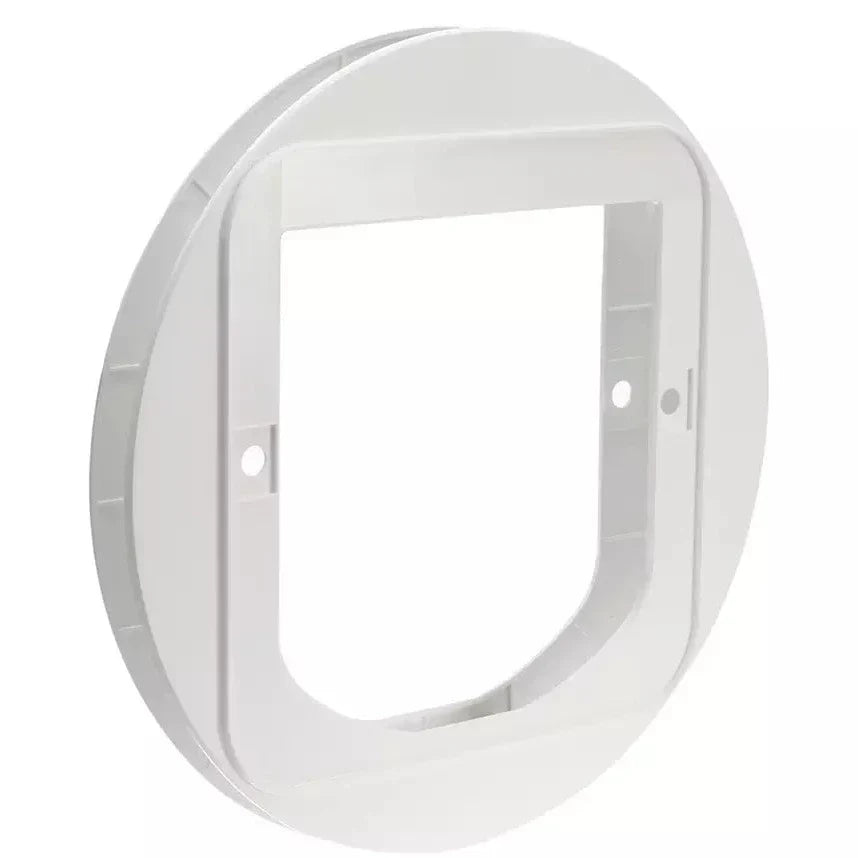 SureFlap Cat Flap Mounting Adaptor White