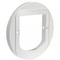 SureFlap Cat Flap Mounting Adaptor White