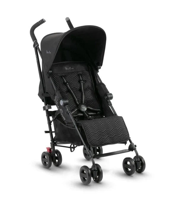 Silver Cross Zest Compact Stroller – Space Lightweight Foldable Pushchair