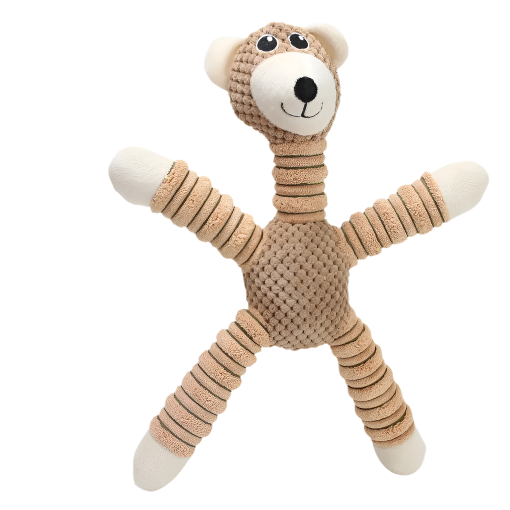 ToughTug Squeaky Plush Molar Toy