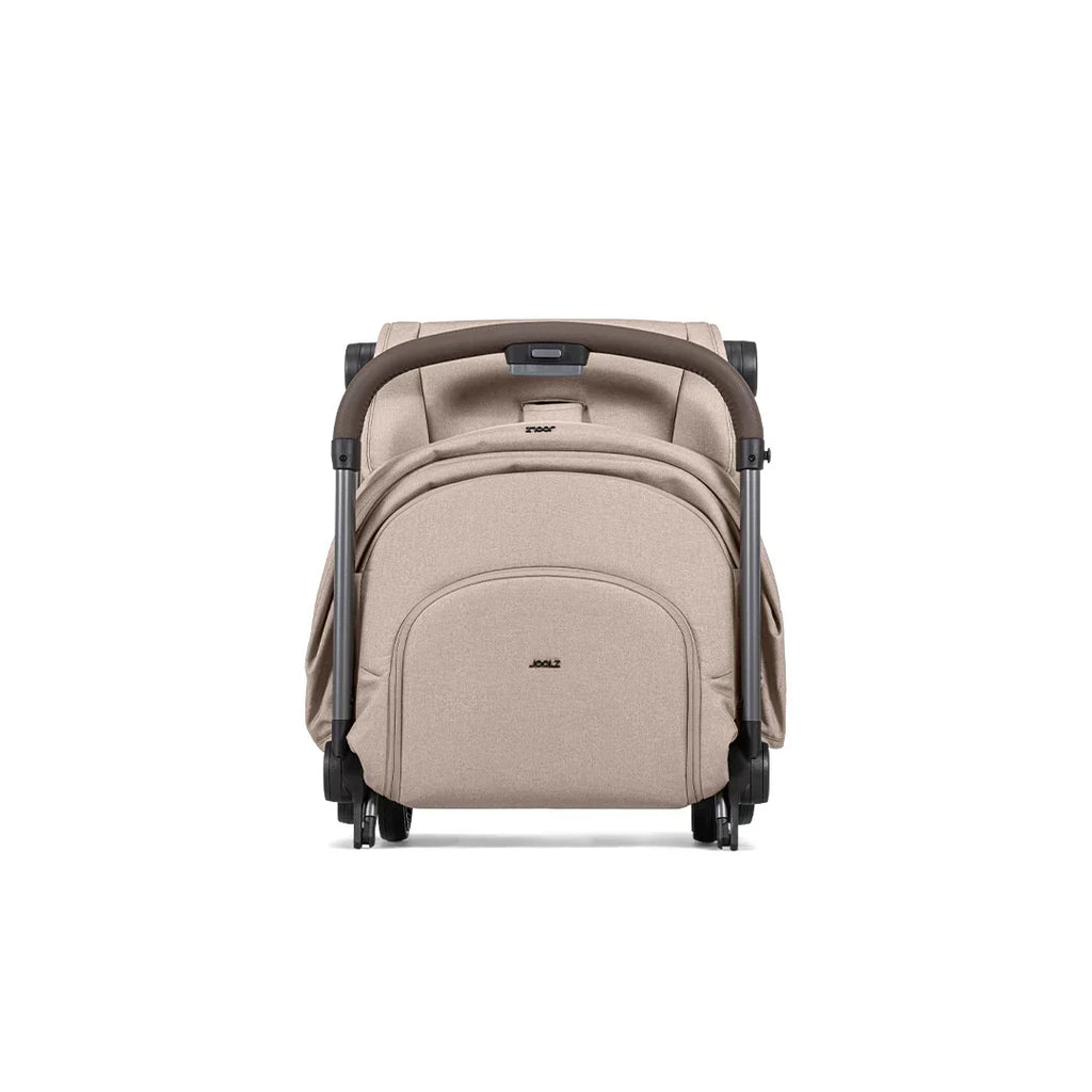 Joolz Aer2 Compact Travel Stroller – Sandy Taupe Lightweight Fold Pushchair