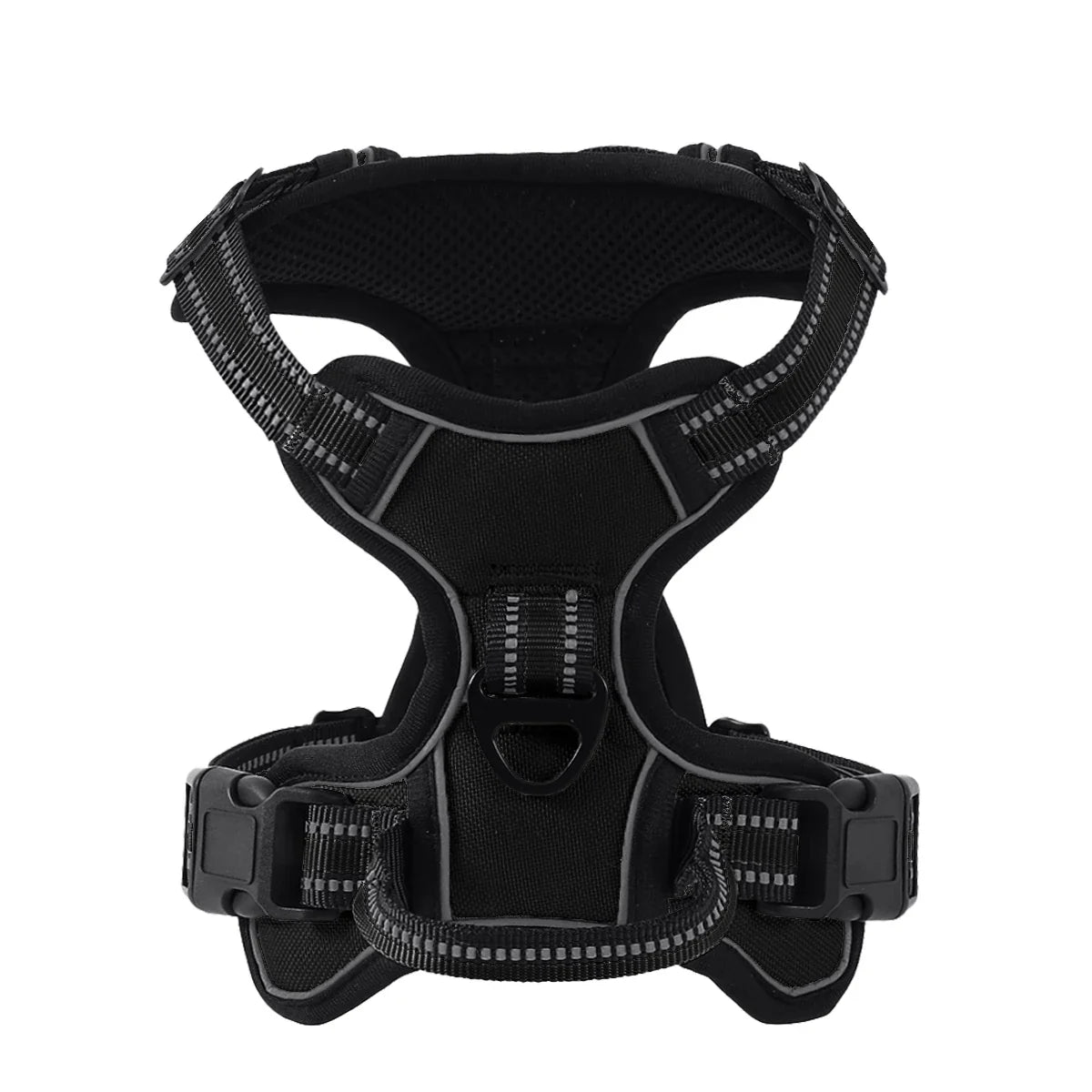 SafeStride Adjustable Reflective Dog Harness Vest