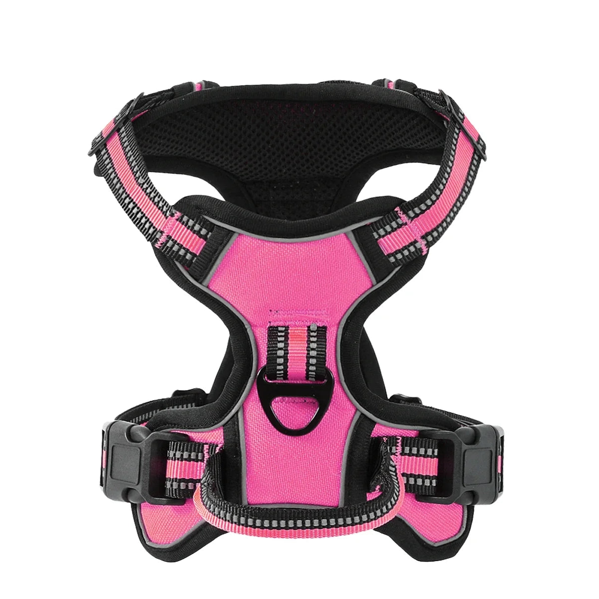 SafeStride Adjustable Reflective Dog Harness Vest