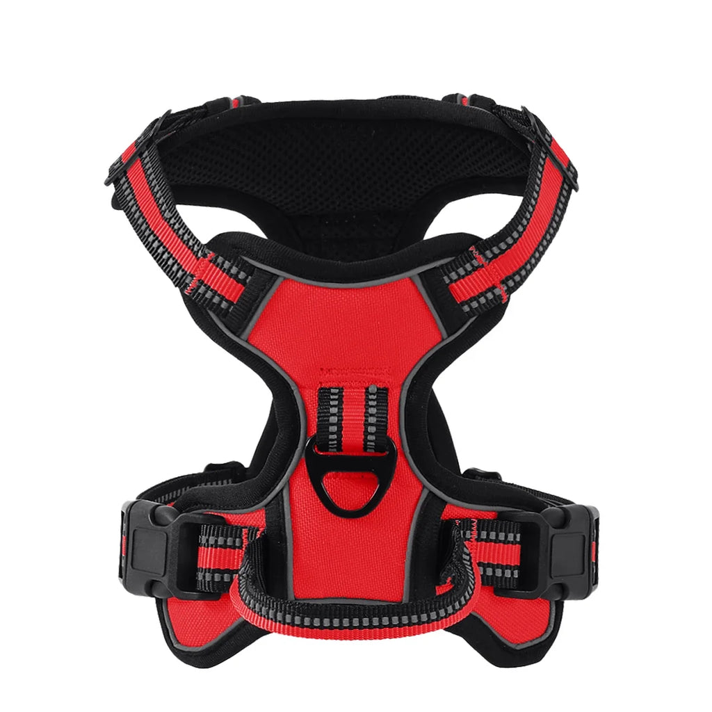 SafeStride Adjustable Reflective Dog Harness Vest