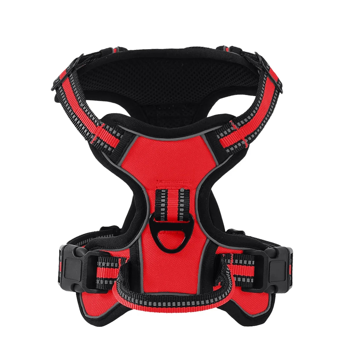SafeStride Adjustable Reflective Dog Harness Vest
