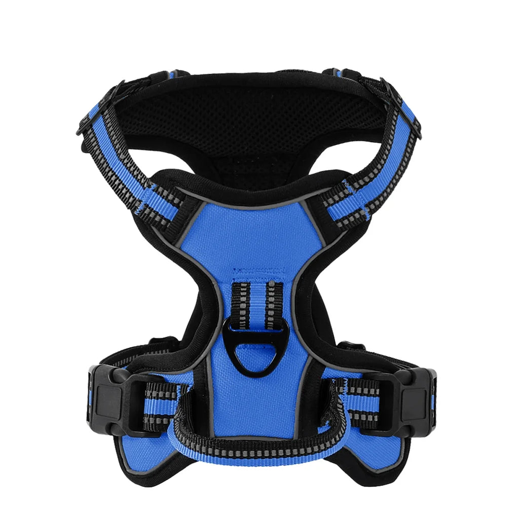 SafeStride Adjustable Reflective Dog Harness Vest
