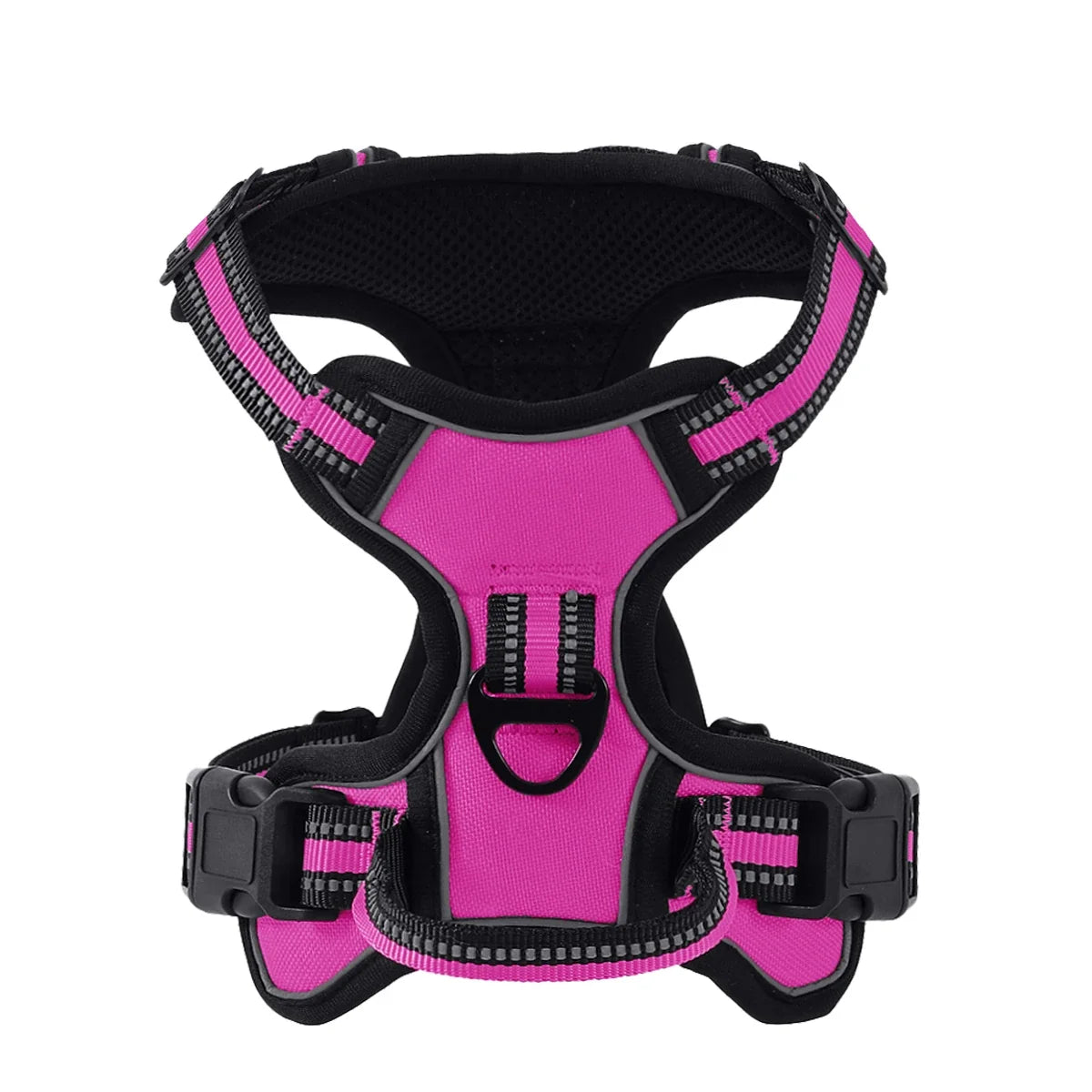 SafeStride Adjustable Reflective Dog Harness Vest