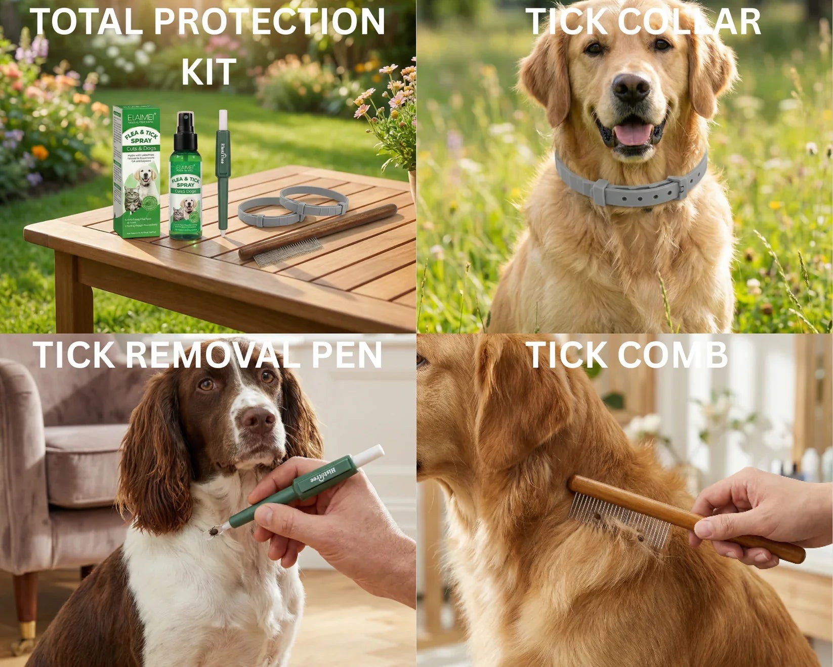 TickGuard Complete Protection Kit
