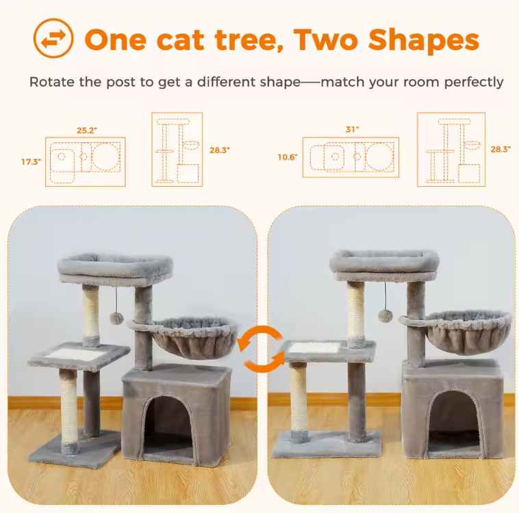 Climb & Dream Indoor Cat Tree