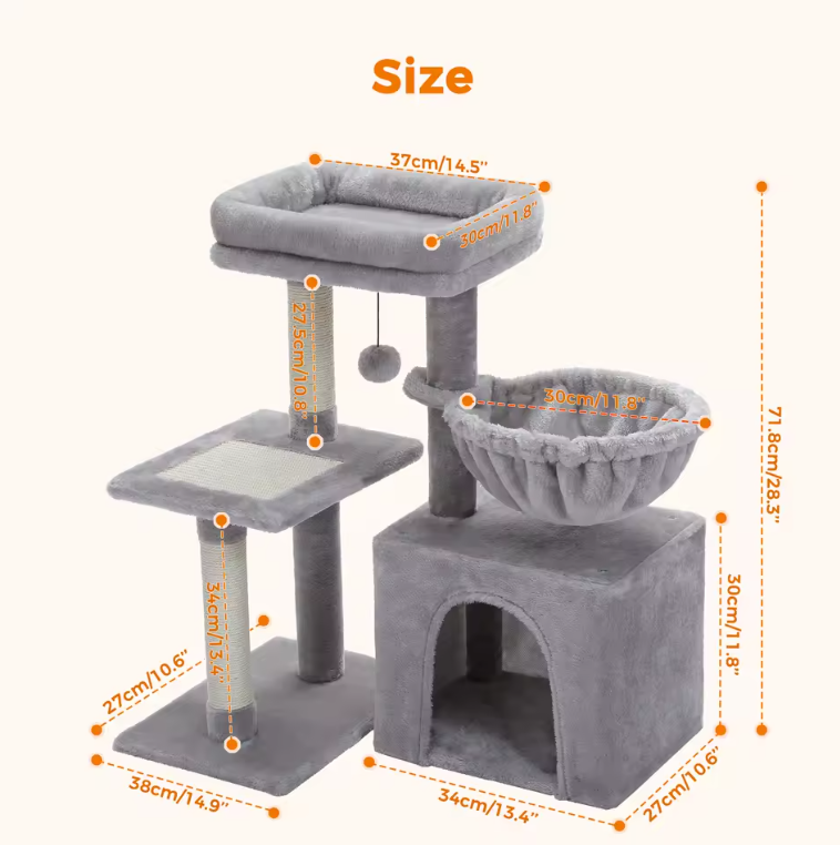 Climb & Dream Indoor Cat Tree