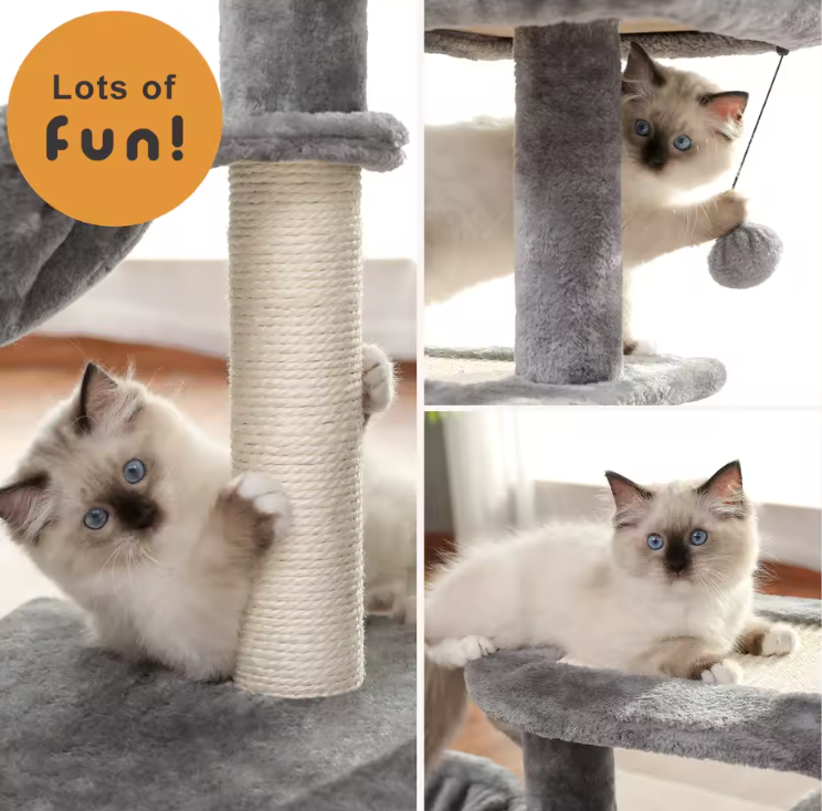 Climb & Dream Indoor Cat Tree