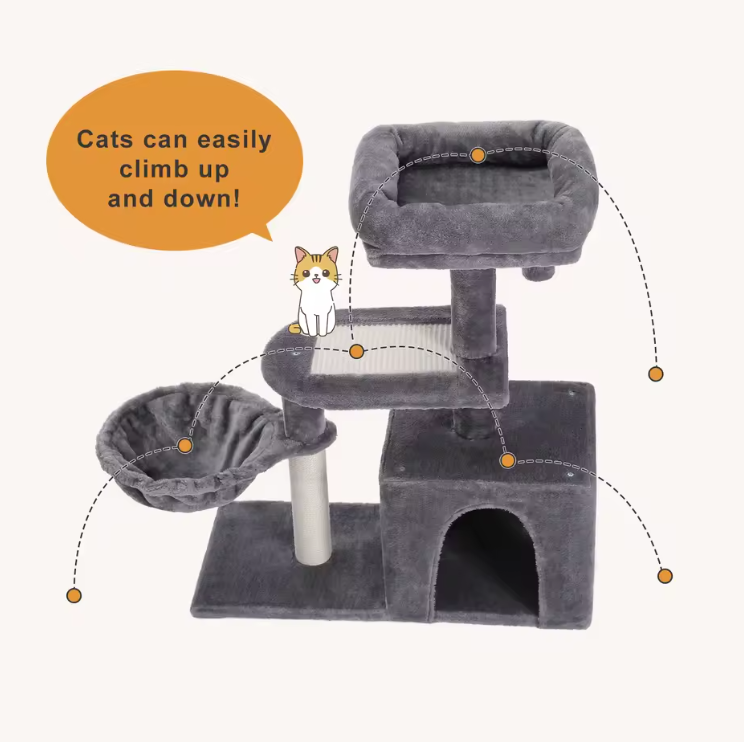 Climb & Dream Indoor Cat Tree