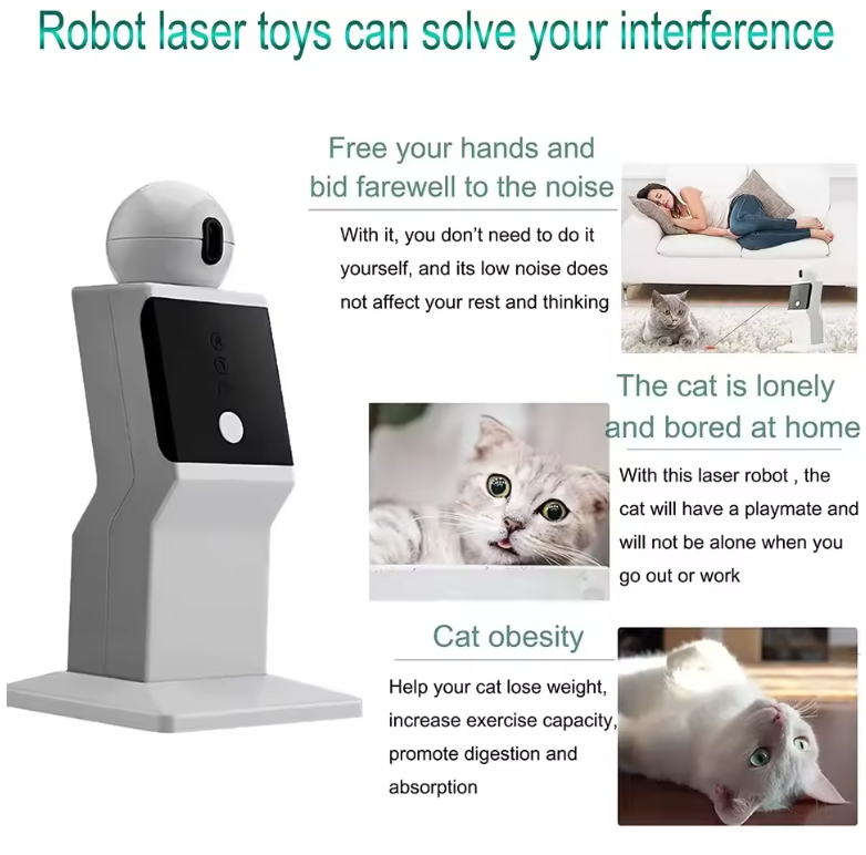 LaserPounce Automatic Cat Laser Toy