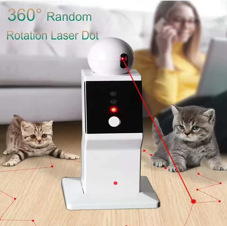 LaserPounce Automatic Cat Laser Toy
