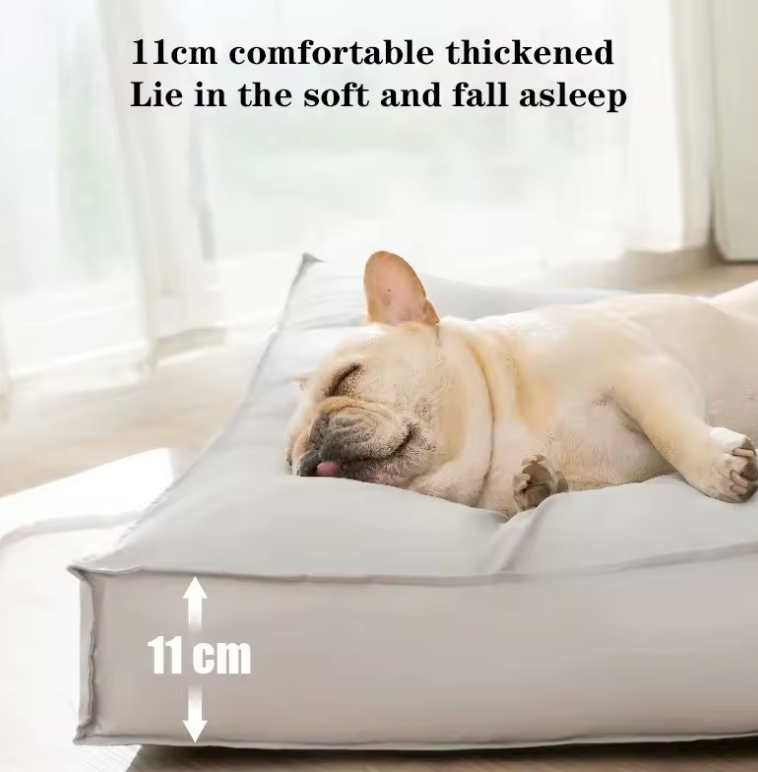 PawComfort Deluxe Plush Pet Bed