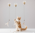 Hanging 'Catch & Snack' Interactive Cat Toy