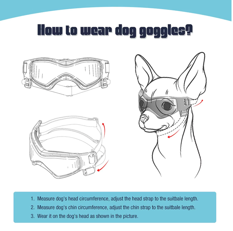 Guardian Pet UV Protection Goggles