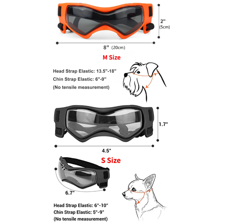 Guardian Pet UV Protection Goggles