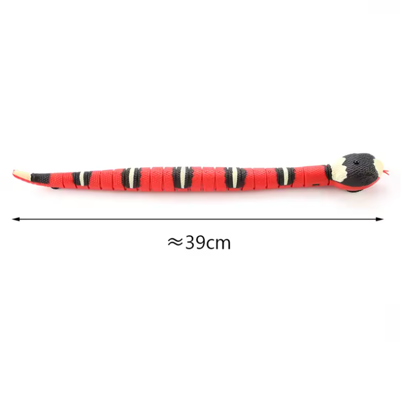 SmartSensing™ Interactive Robotic Snake Cat Toy