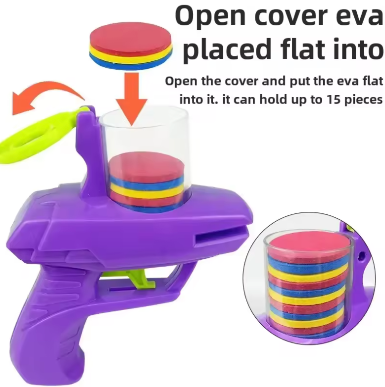 Interactive Flying Disc Toy