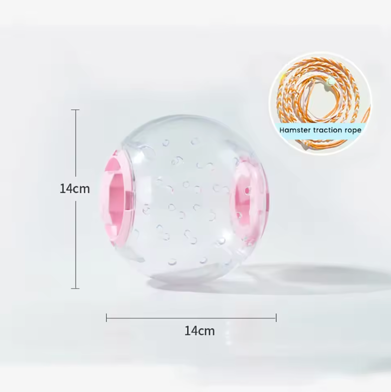 Safe-Run Adventure Ball with Traction Rope