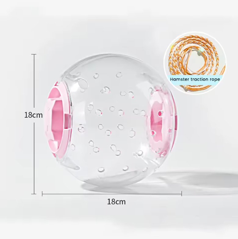 Safe-Run Adventure Ball with Traction Rope