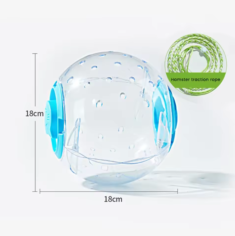 Safe-Run Adventure Ball with Traction Rope