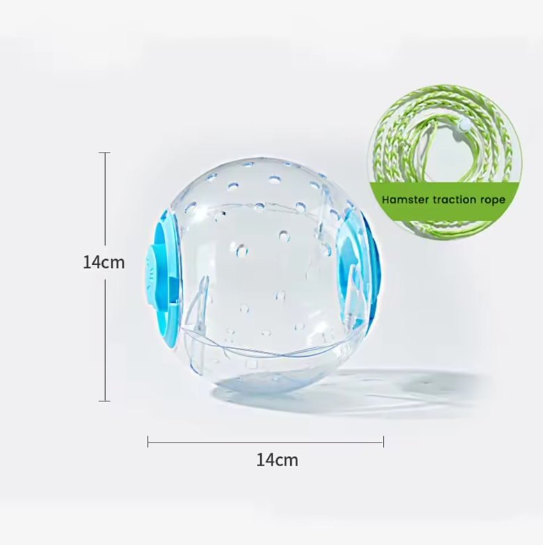Safe-Run Adventure Ball with Traction Rope