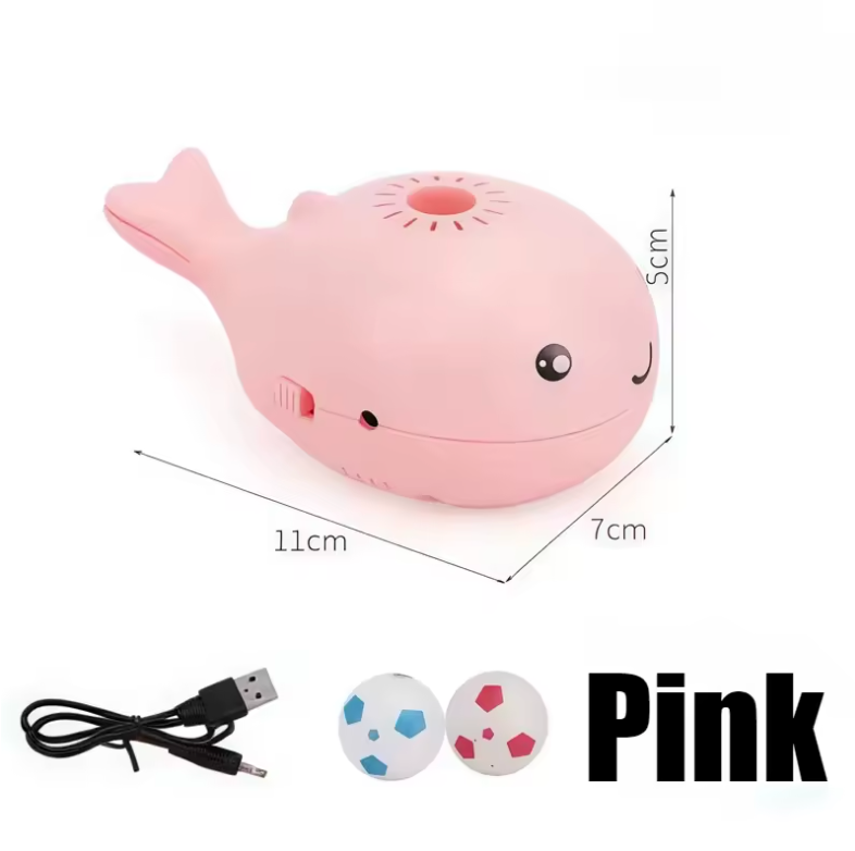 WhaleStream Interactive Floating Ball Cat Toy