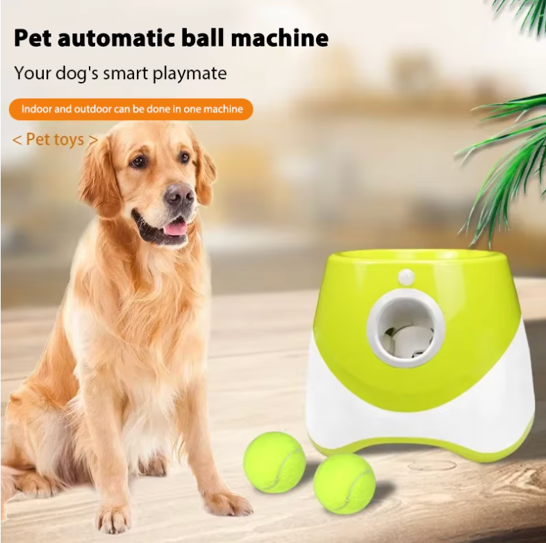 SwiftFetch Automatic Interactive Ball Launcher