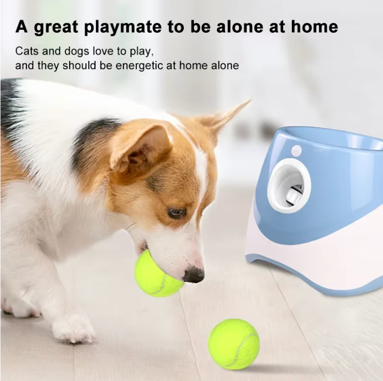 SwiftFetch Automatic Interactive Ball Launcher