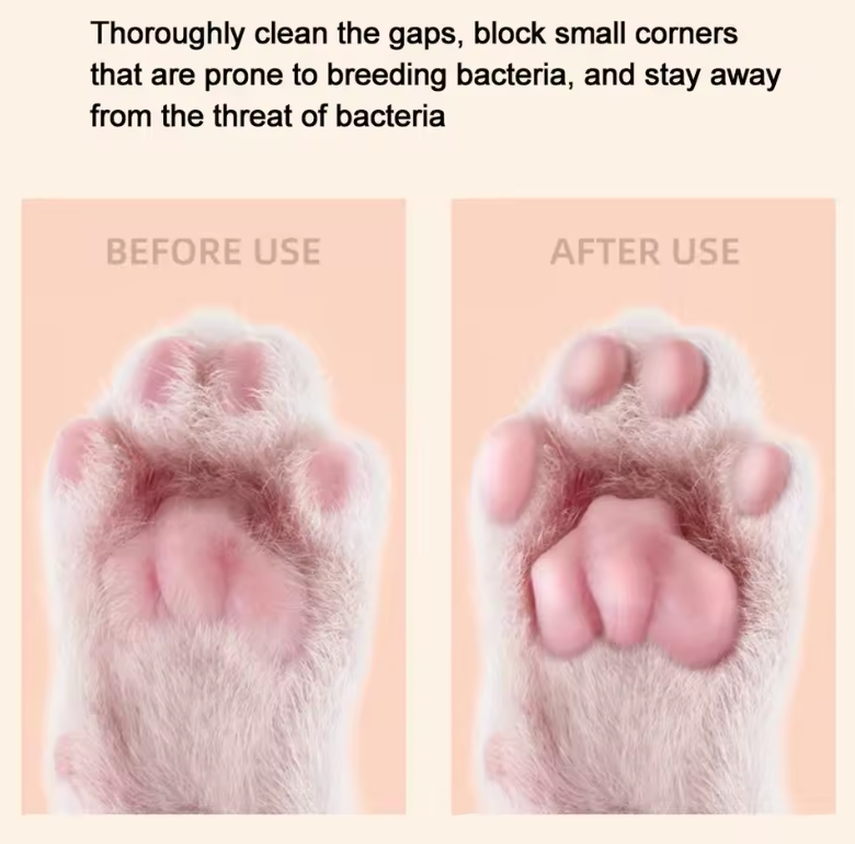 PrecisionGuard LED Pet Paw & Detail Trimmer