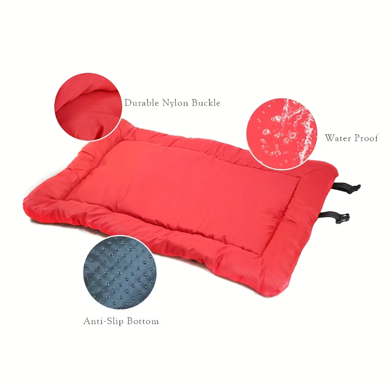 TerraGuard Waterproof Outdoor Pet Mattress