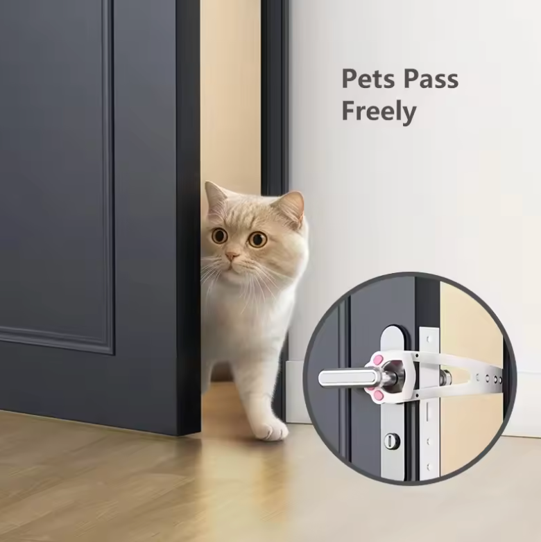 FlexiGate Punch-Free Pet Door Latch