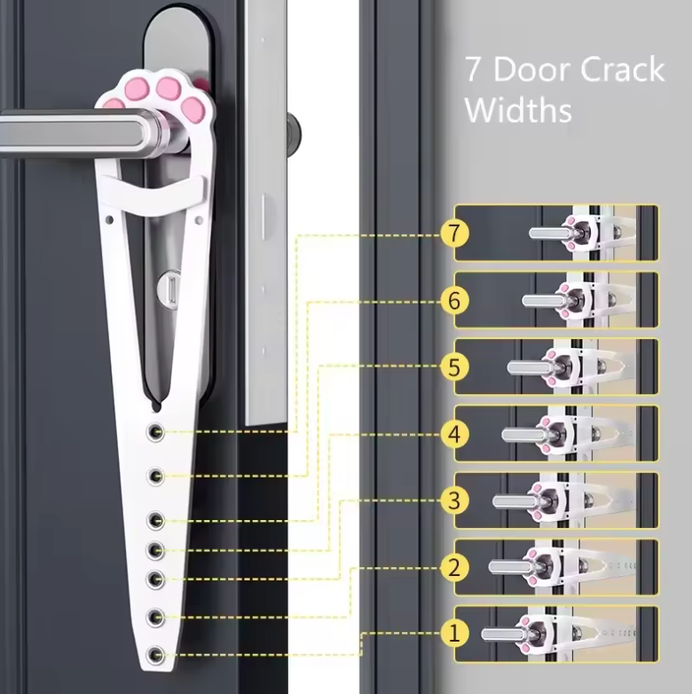 FlexiGate Punch-Free Pet Door Latch