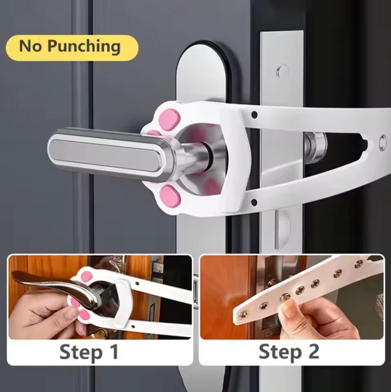 FlexiGate Punch-Free Pet Door Latch