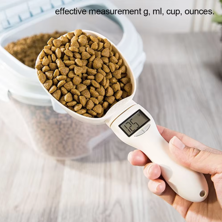 DigiScale Precision Pet Food Scoop