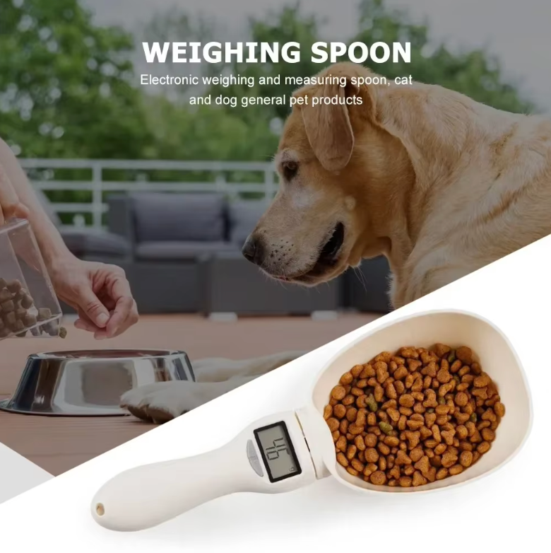 DigiScale Precision Pet Food Scoop